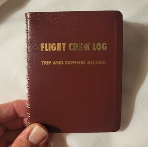 Flight Crew Log Book